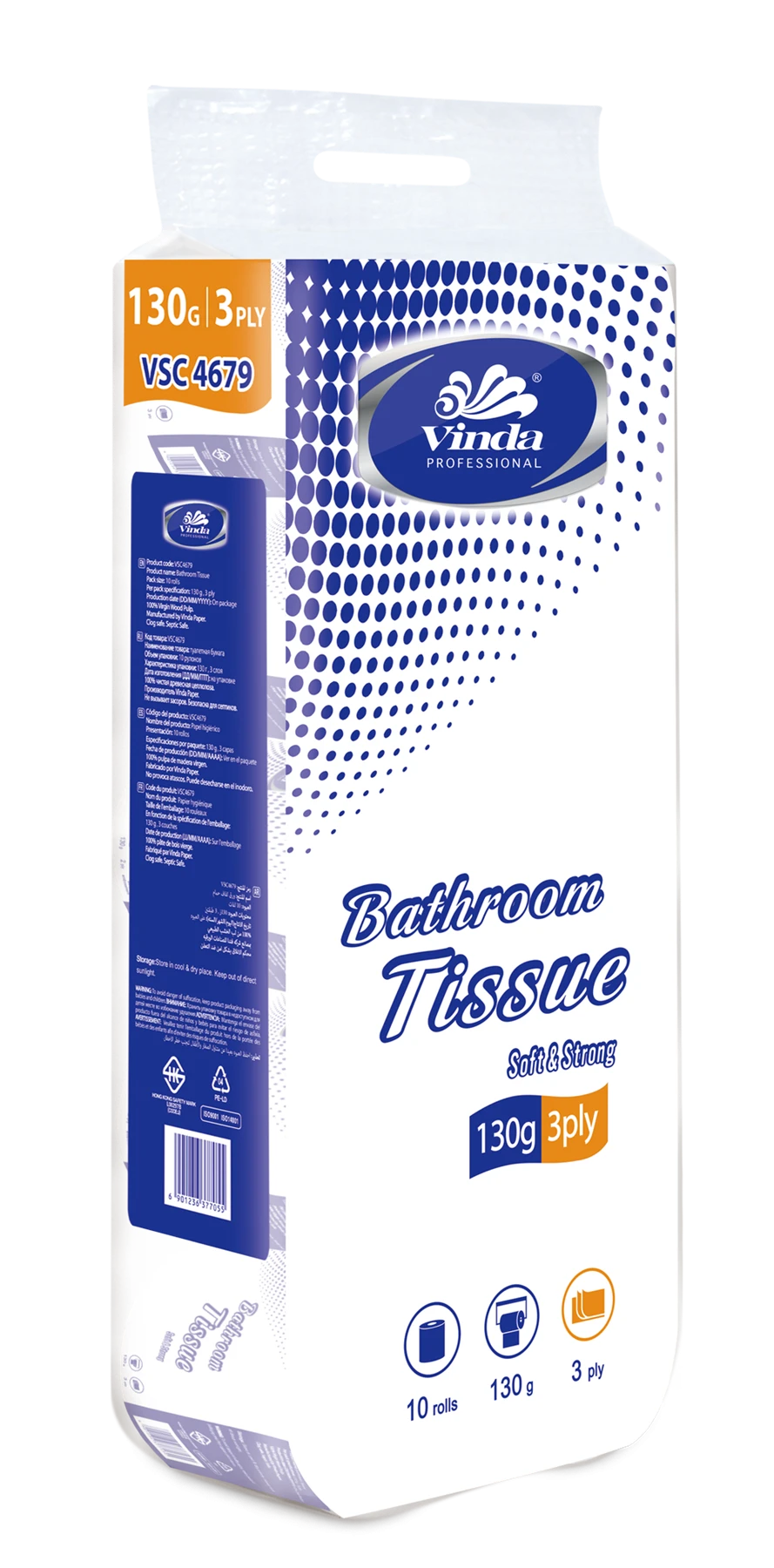 Professional Bathroom Tissue – Soft & Strong