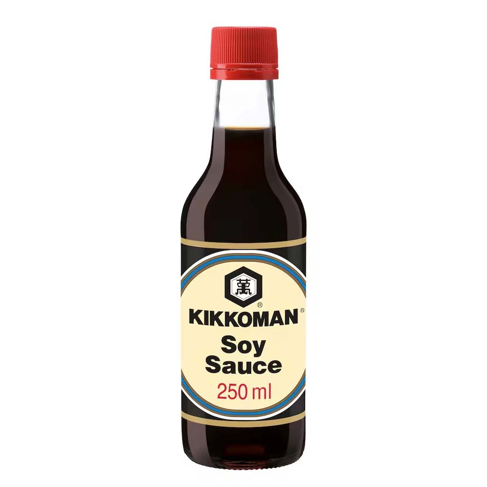 Kikkoman Naturally Brewed Soy Sauce