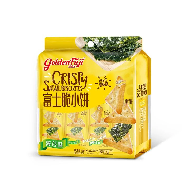Golden Fuji Seaweed Flavor Crispy Small Biscuits