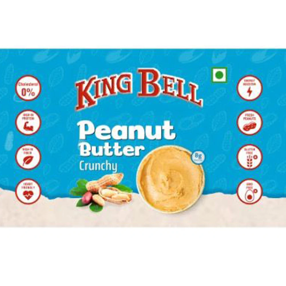 King Bell Peanut Butter Crunchy
