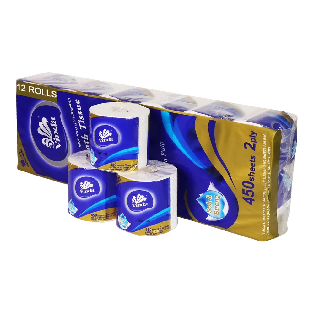Vinda Toilet Paper Rolls