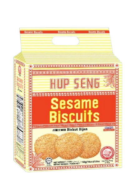 Hup Seng Sesame Biscuits (Biskut Bijan)