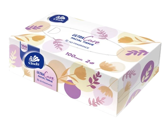 Ultra Care Facial Tissue – No Fragrance