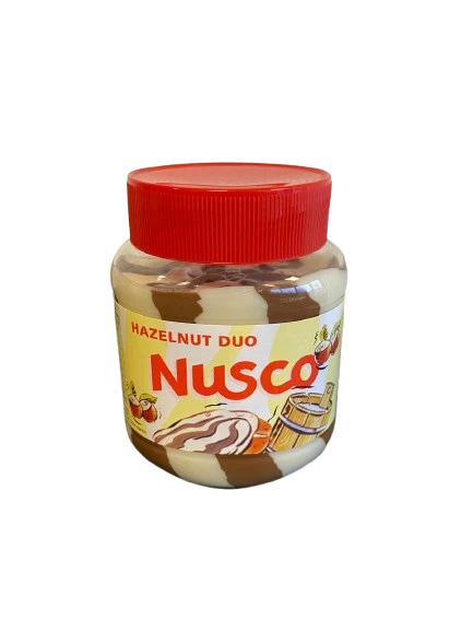 Nusco Hazelnut Duo Spread