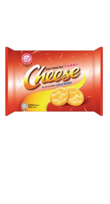 Cap Ping Pong Cheese Flavoured Crackers