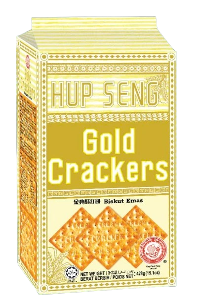Hup Seng Gold Crackers (Biskut Emas)