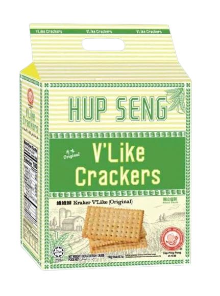 Hup Seng V'Like Crackers Original