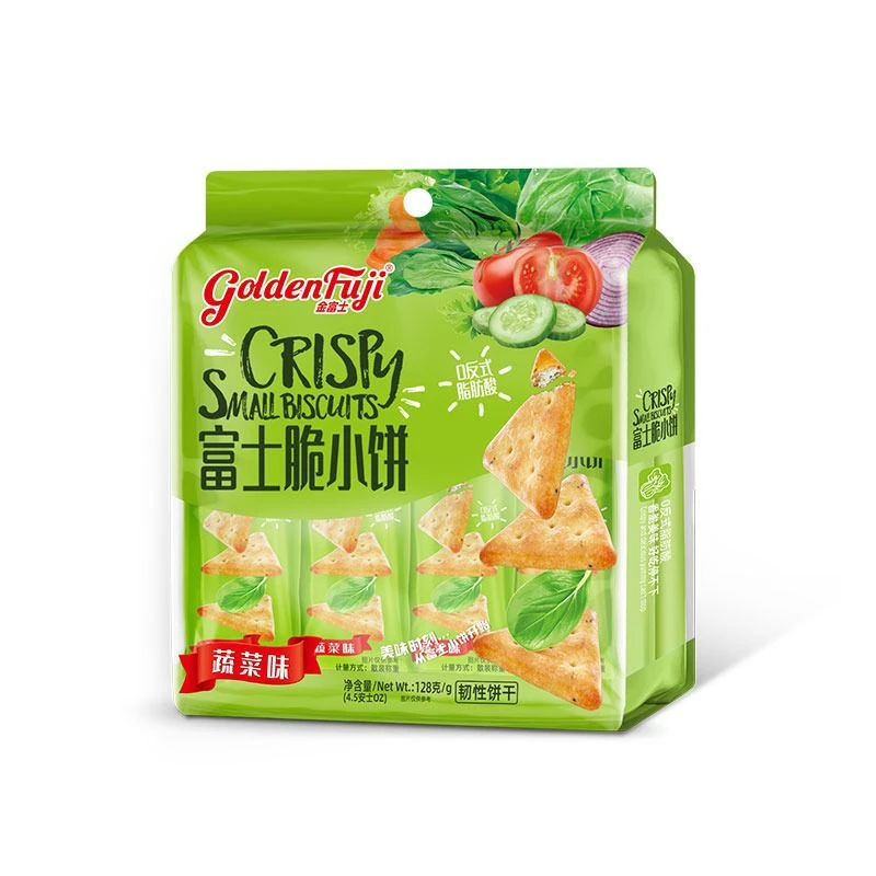 Golden Fuji Vegetable Flavor Crispy Small Biscuits