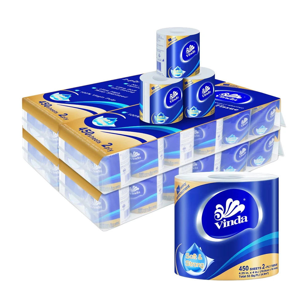 Vinda Toilet Paper Rolls - Image 2